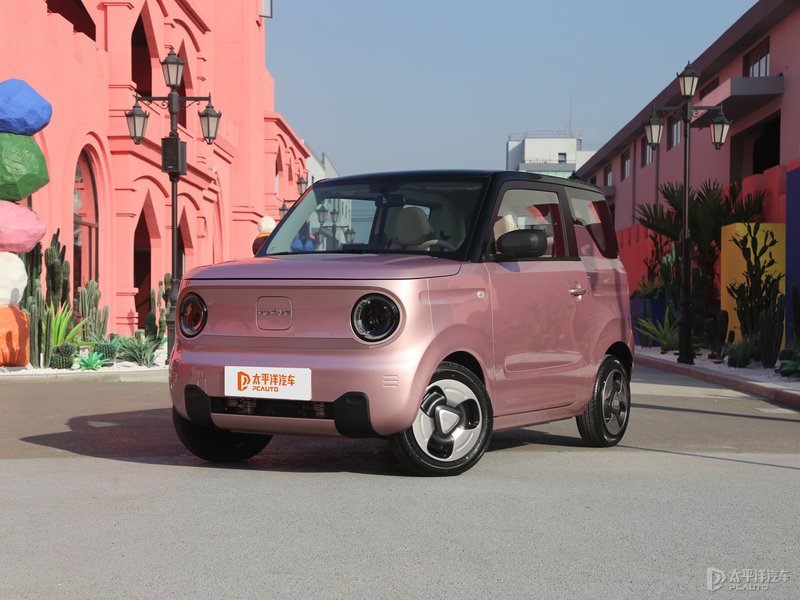 动力涨配快充双气囊五菱宏光miniev第三代马卡龙售468万元