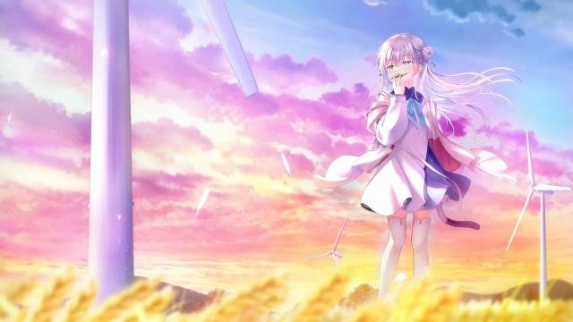 腾讯子公司Key社全新恋爱冒险游戏『anemoi』首个宣传片正式公开|制作人|新島|脚本|导演|原画_新浪新闻