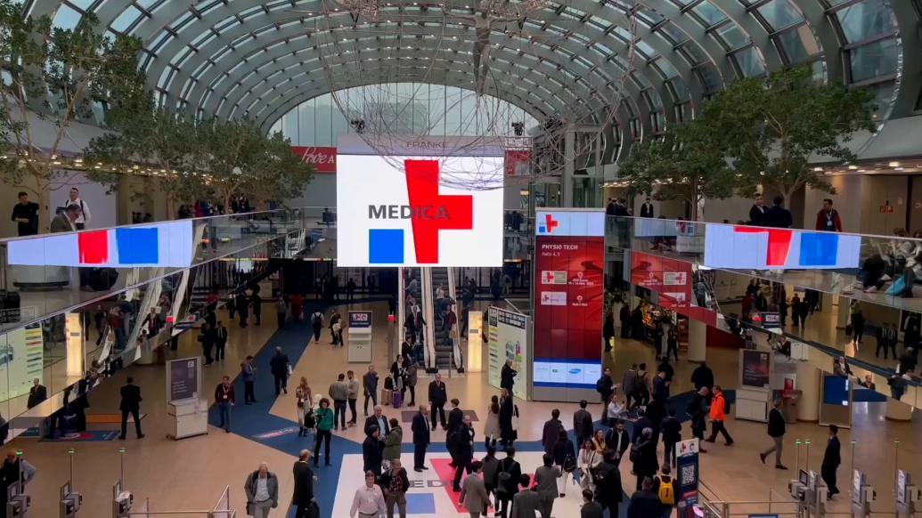 中国企业亮相全球最大医疗器械设备展