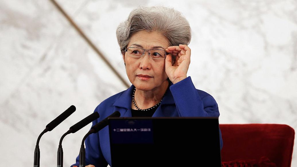 傅莹:期待中美坦诚对话,携手应对全球性挑战_手机新浪网