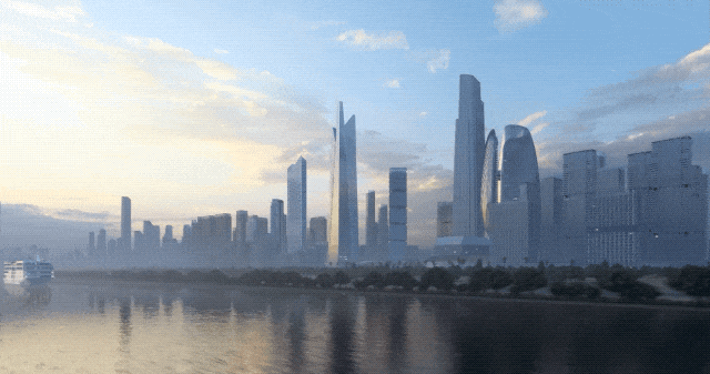 武汉宸嘉100项目示意图