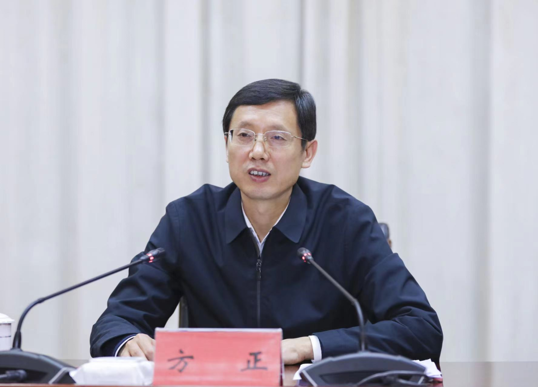 据安徽日报消息,日前,安徽省委决定:方正任六安市委书记.