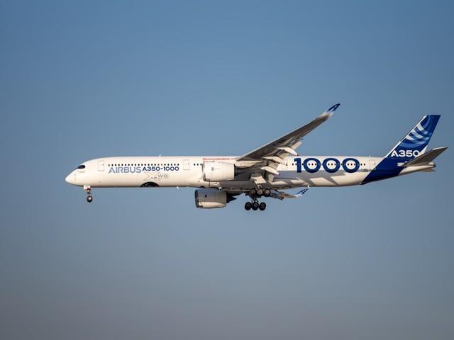 空中巴士A350-1000图片