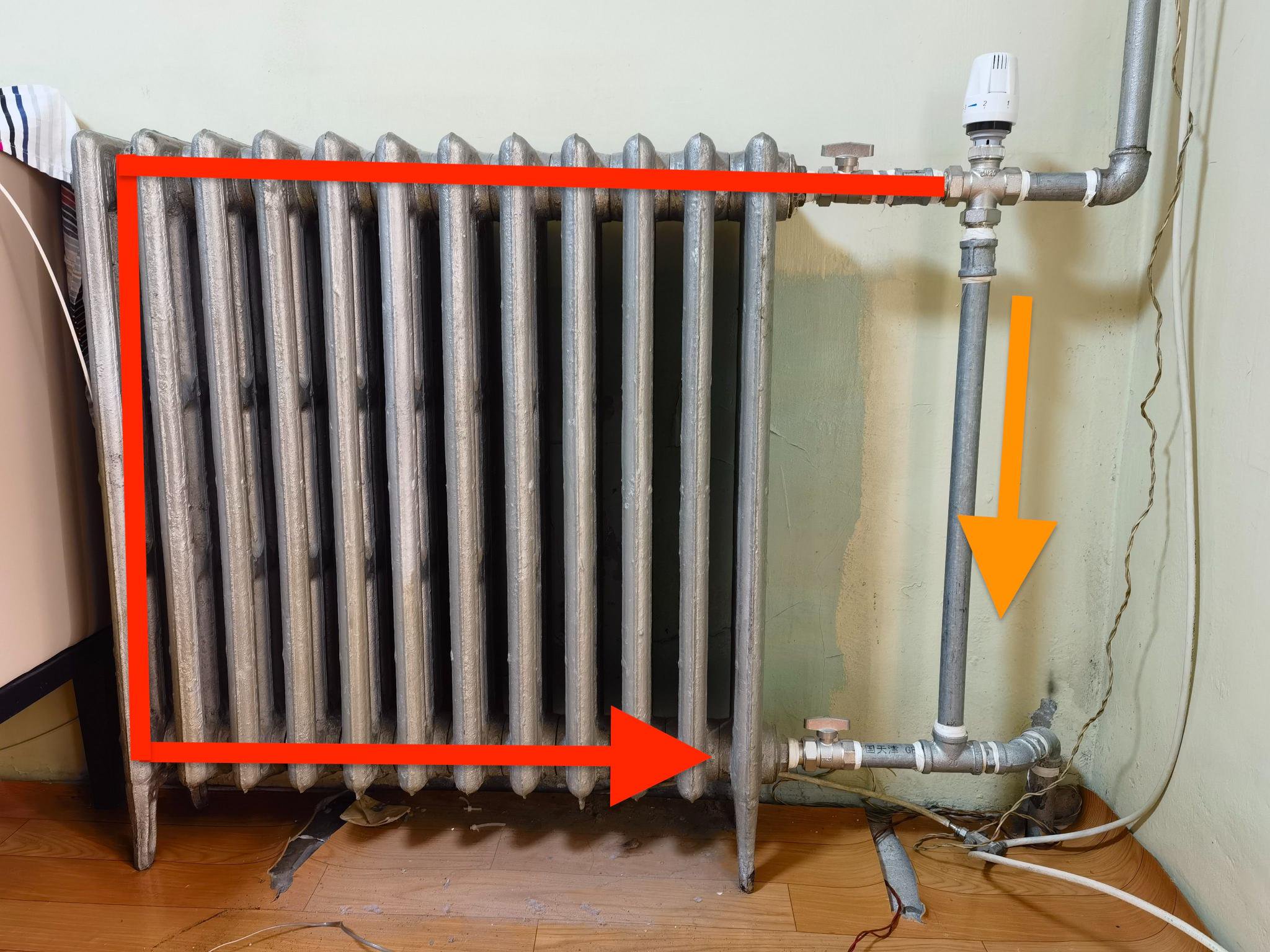 家住供暖管线末端老楼,居民仍冻得哆哆嗦嗦|暖气_新浪财经_新浪网