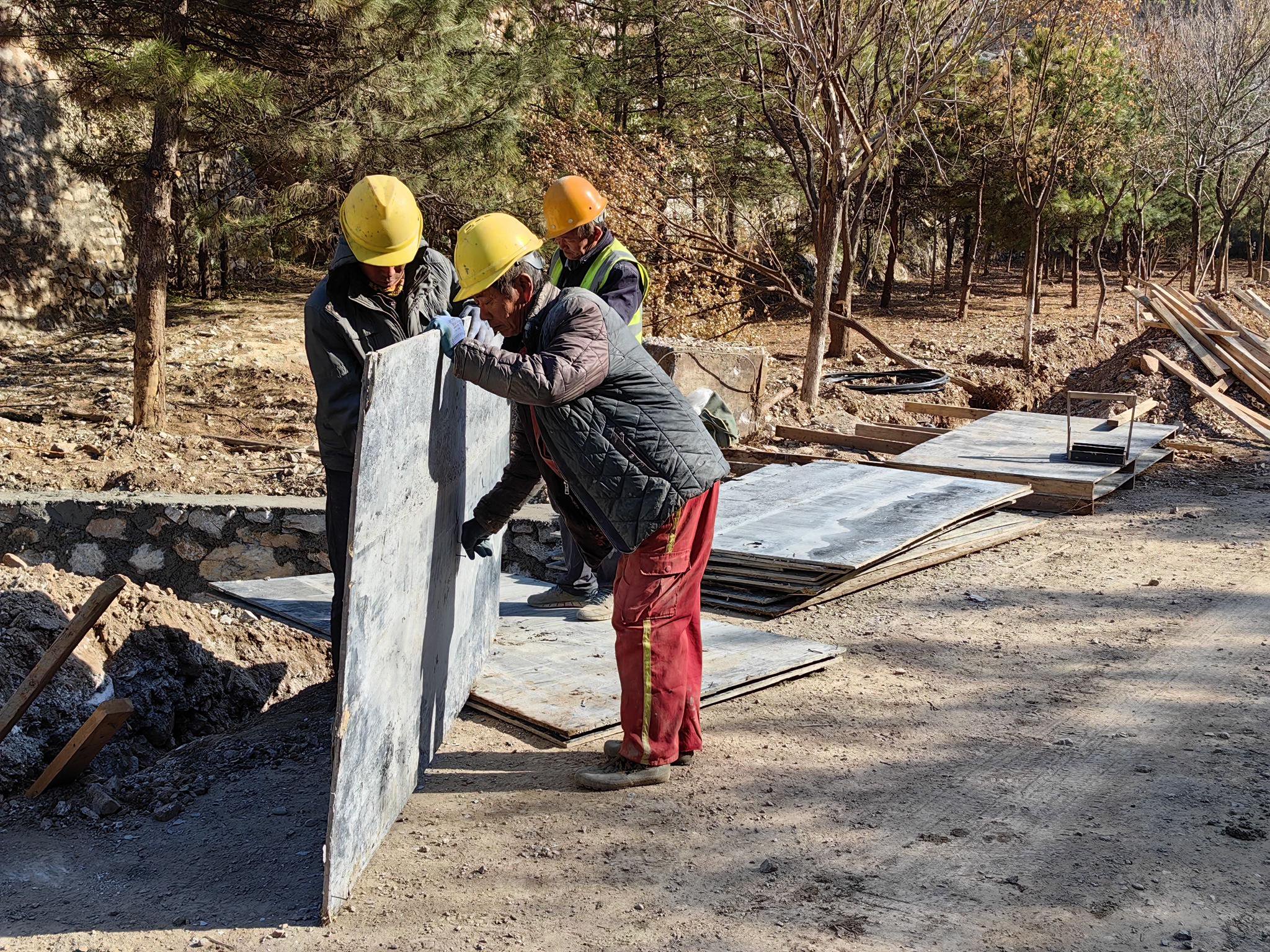千灵山公园积极推动灾后恢复重建工作_新浪财经_新浪网