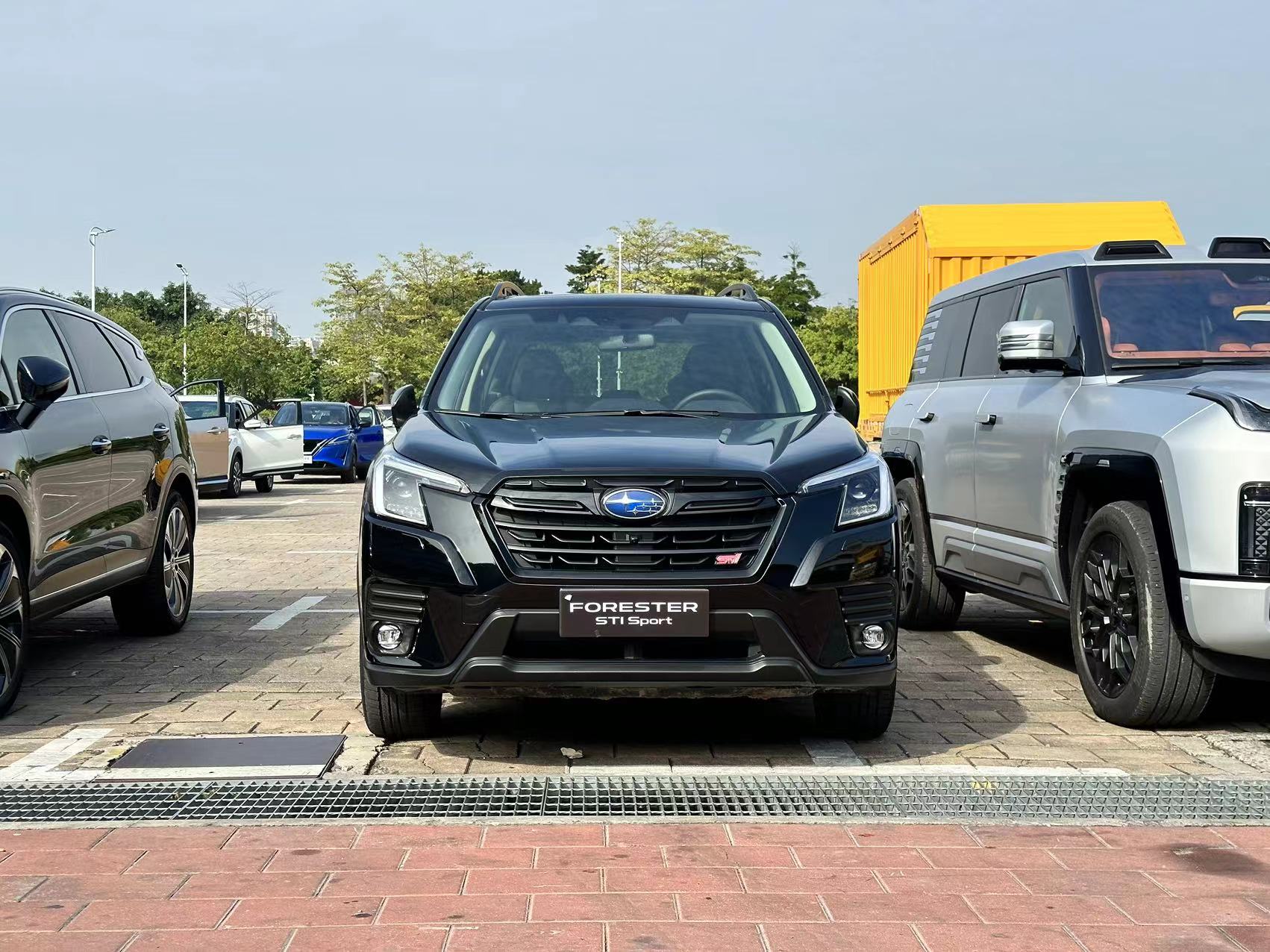 2023广州车展探馆斯巴鲁森林人stisport