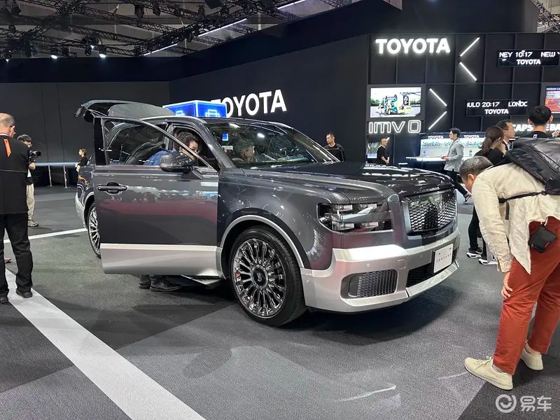 >汽车看点>自媒体>正文>易车讯我们从相关渠道获悉,丰田世纪century