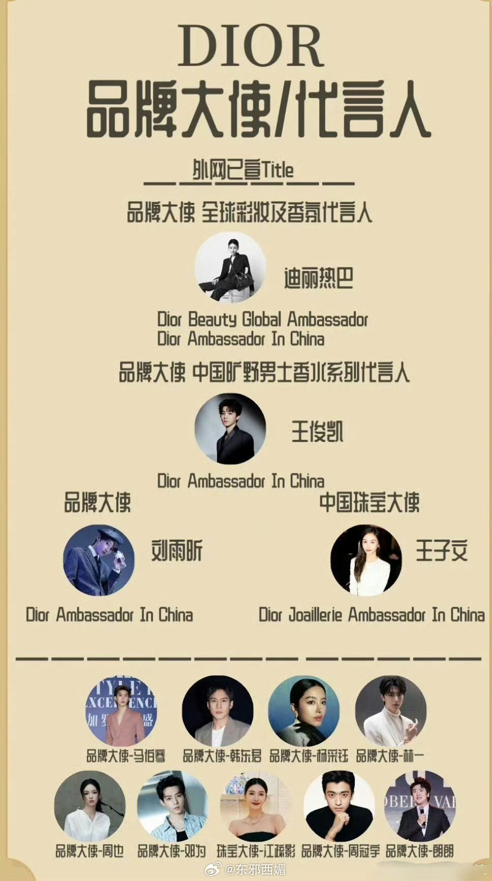 dior又新增了品牌大使:于适……|外太空的莫扎特|Dior|中国|香氛|彩妆_新浪新闻