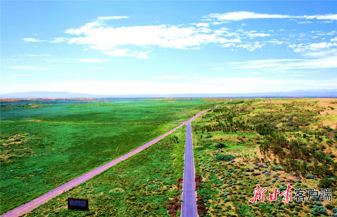 八步沙是古浪县北部的一个风沙口,"一夜大风沙骑墙,早上起来驴上房"曾