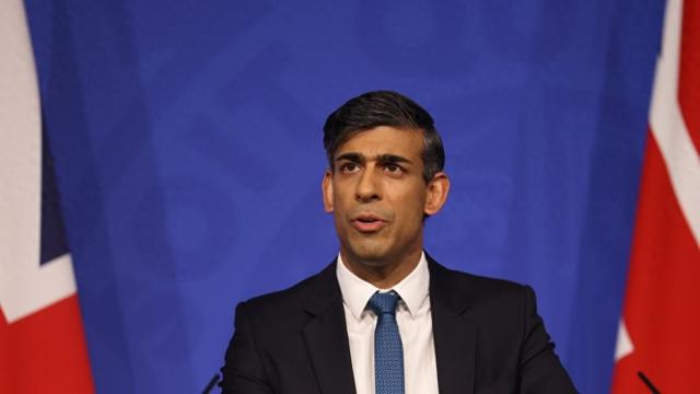 英国首相苏纳克 ic photo 图