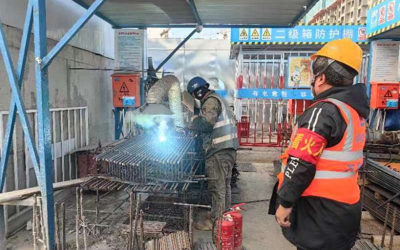 工地动火作业易发火灾,北京多区消防深入工地进行检查|消防|施工现场|动火_新浪新闻