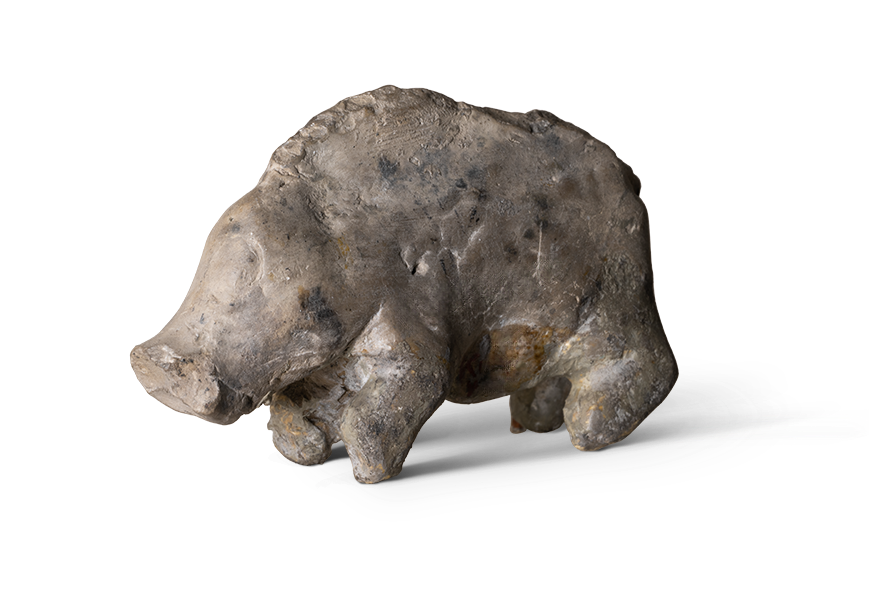 河姆渡遗址发现50周年:从稻谷,陶猪看远古江南|江南_新浪财经_新浪网