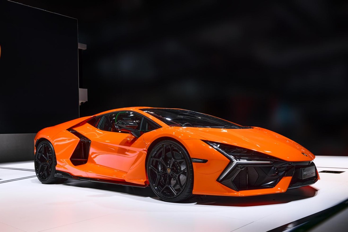 兰博基尼huracántecnica60周年限量版于广州车展进行亚太首秀
