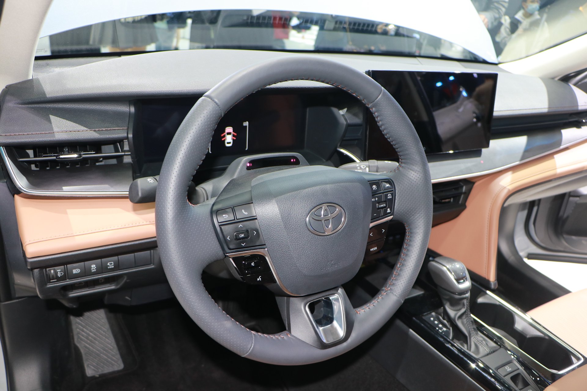 2023广州车展:丰田第九代凯美瑞正式亮相