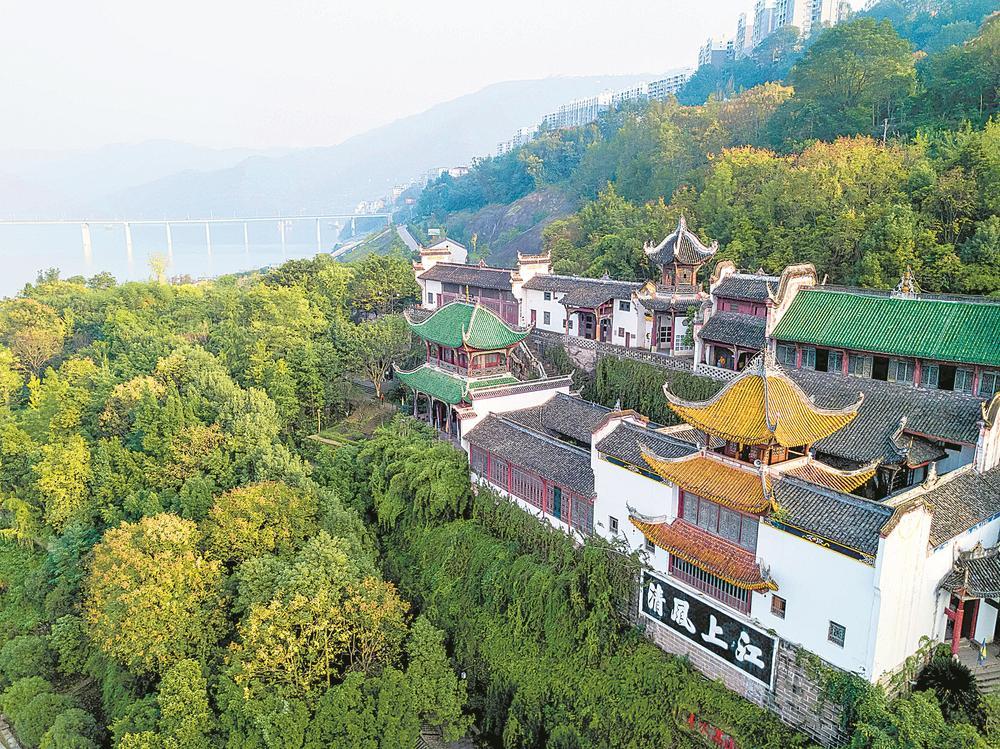 云阳张飞庙.杜鹃的啼鸣让杜甫想念成都的草堂