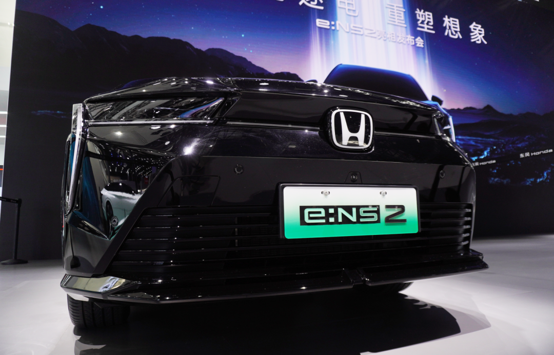 本田ens2亮相东风honda吹响电动化反攻号角