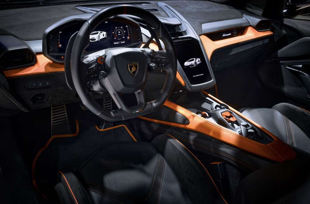 兰博基尼huracán tecnica 60周年限量版于2023广州车展进行亚太首秀