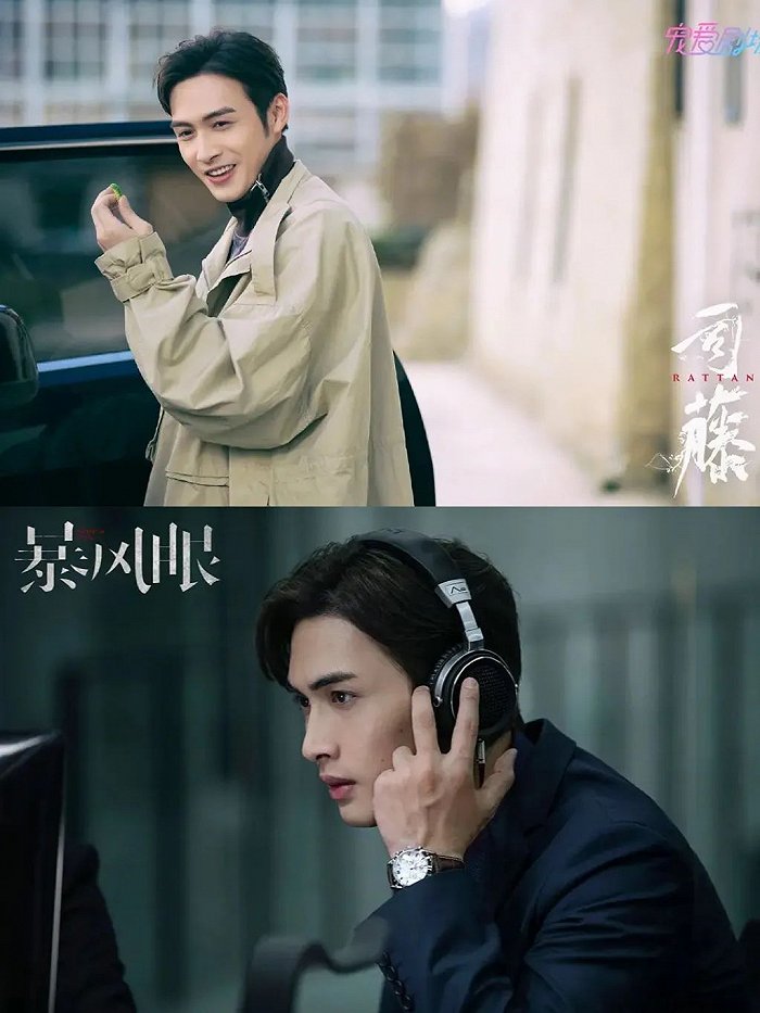 (《司藤》和《暴风眼》中的张彬彬)