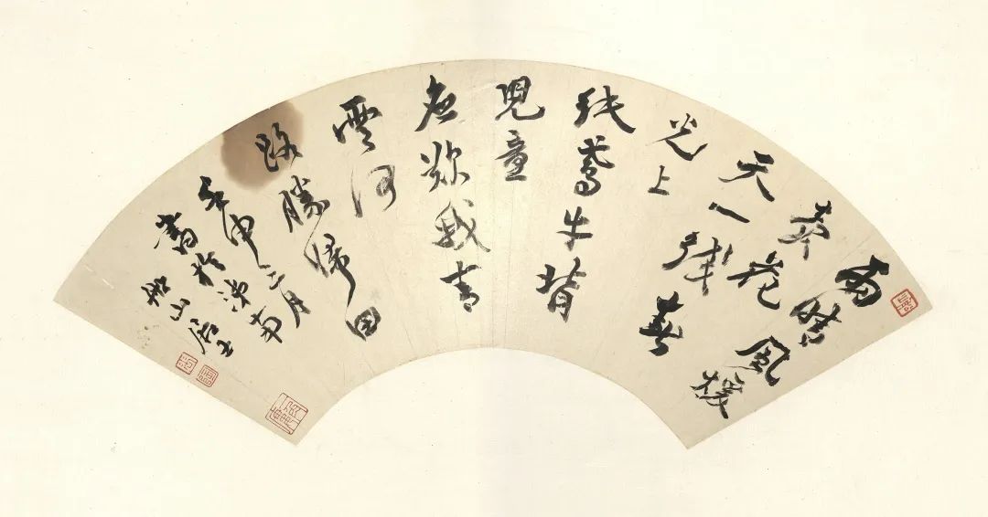 湖南博物院展馆藏扇面,看扇内意境与扇外情谊_新浪财经_新浪网