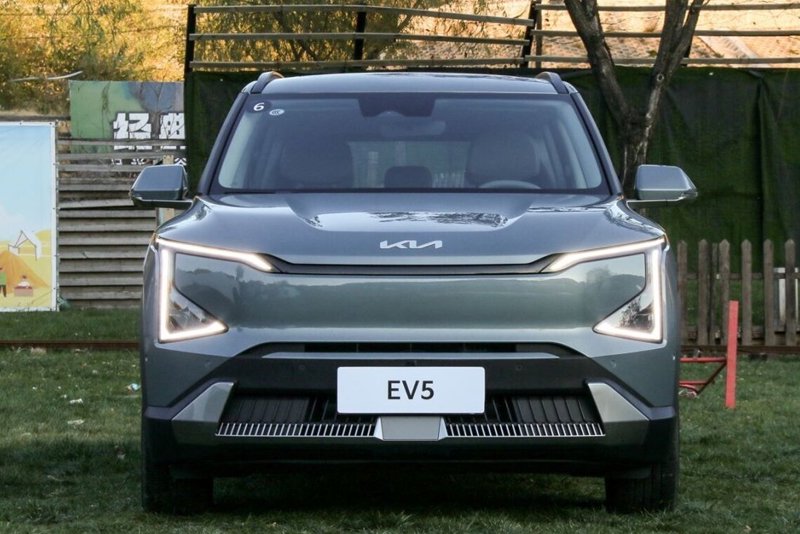 起亚ev5正式上市 售价14.98-17.48万元-新浪汽车