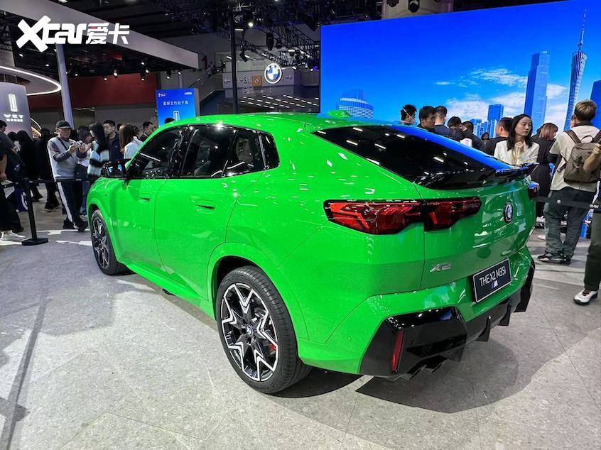 明年3月全球上市宝马x2亮相广州车展