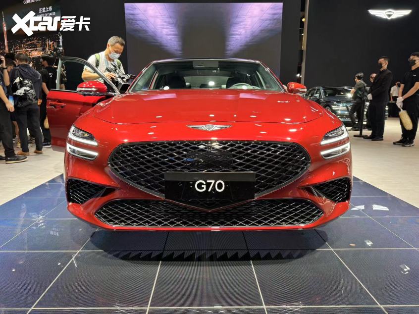 新款捷尼赛思g70上市售价2618万元起
