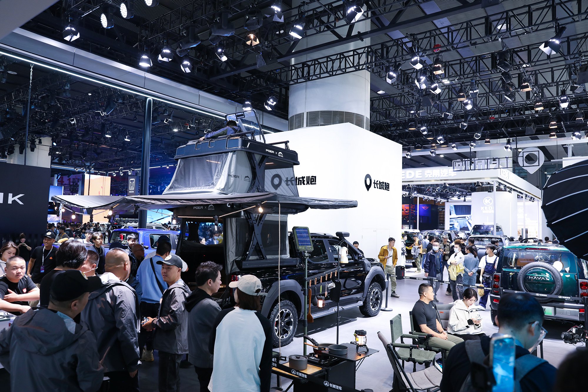 长城新能源独一无二##长城hi4又双叒上新了##2023广州车展#等等