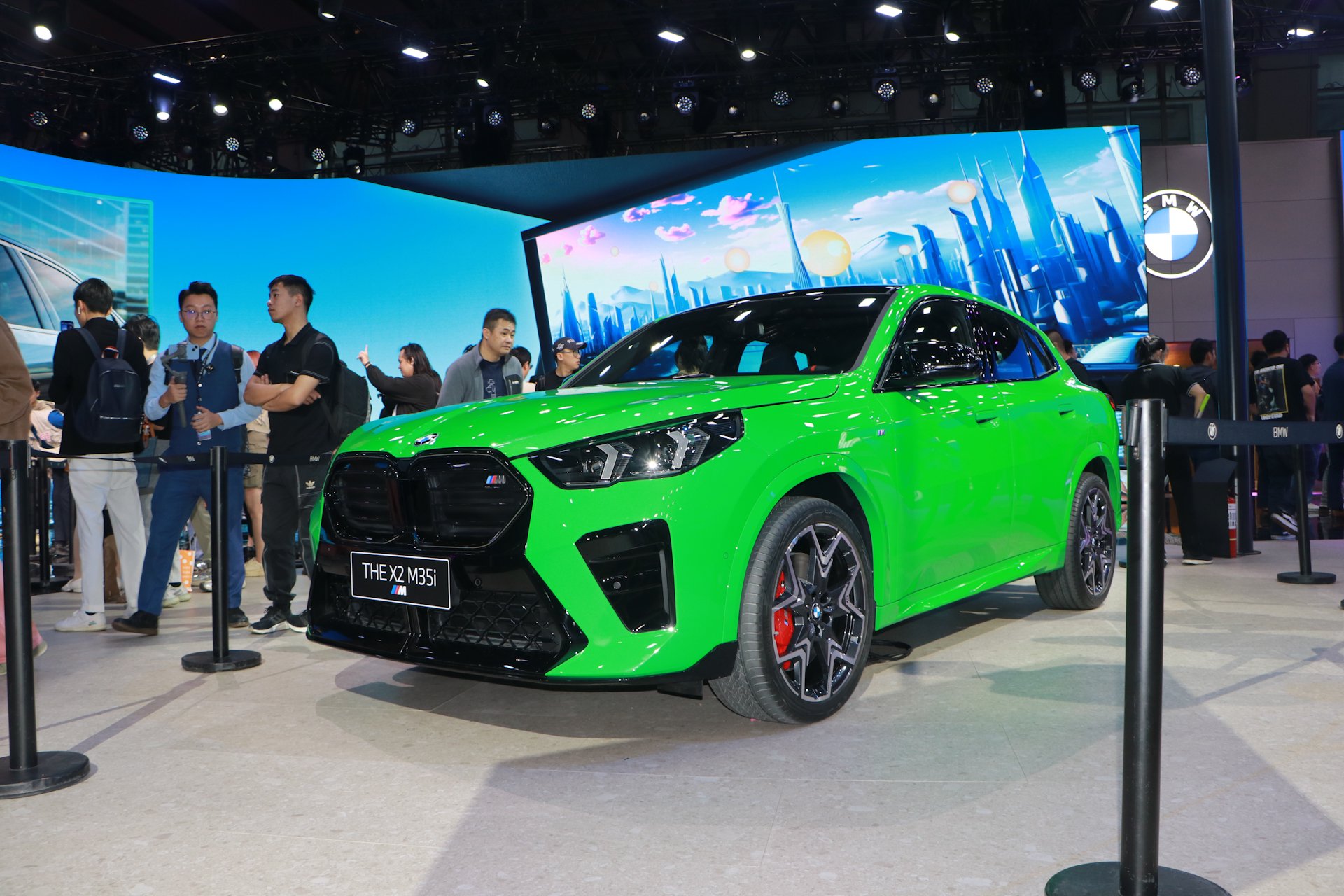 2023广州车展全新一代宝马x2亮相