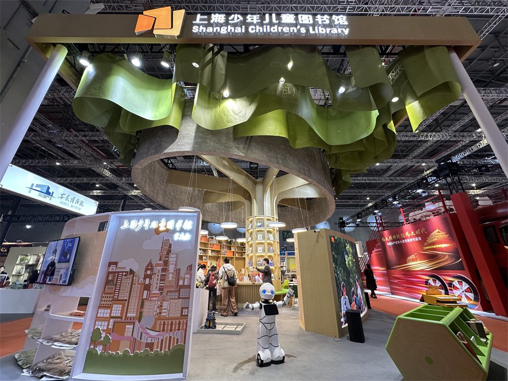 文博会少儿馆展台