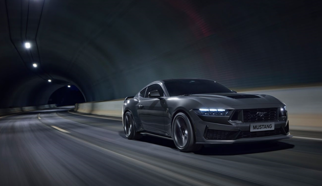 全新福特mustangdarkhorse50lv8高性能跑车中国首秀