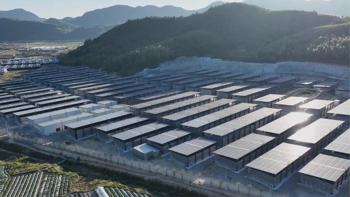 棚上光伏,棚下种菇 福建宁德古田:"光伏 菇棚"实现三方共赢