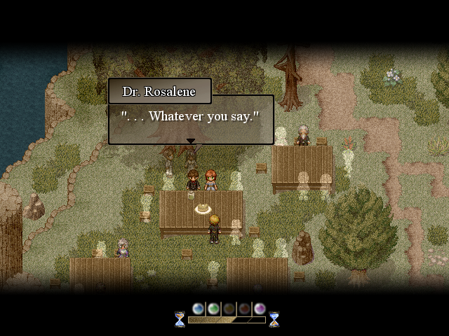 《去月球》(to the moon)(freebird games,2011)像素艺术能够激发想象