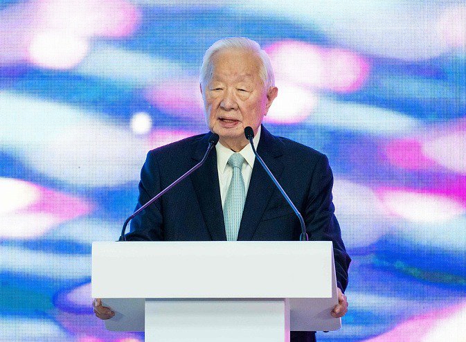 台积电创办人张忠谋(资料图)图片来源:视觉中国