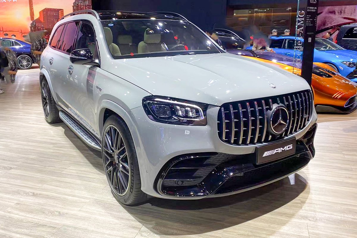 2023广州车展amggls634matic上市