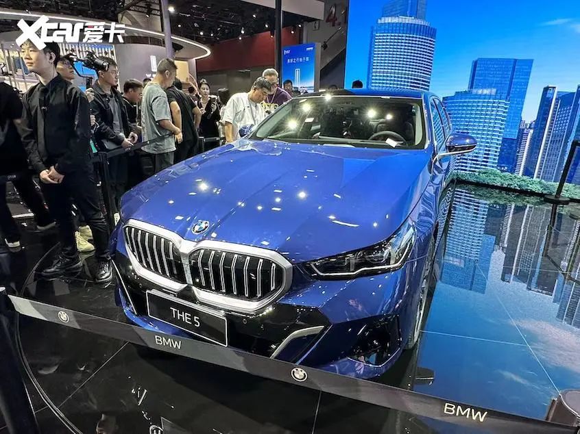 全新宝马5系宝马i5广州车展首发