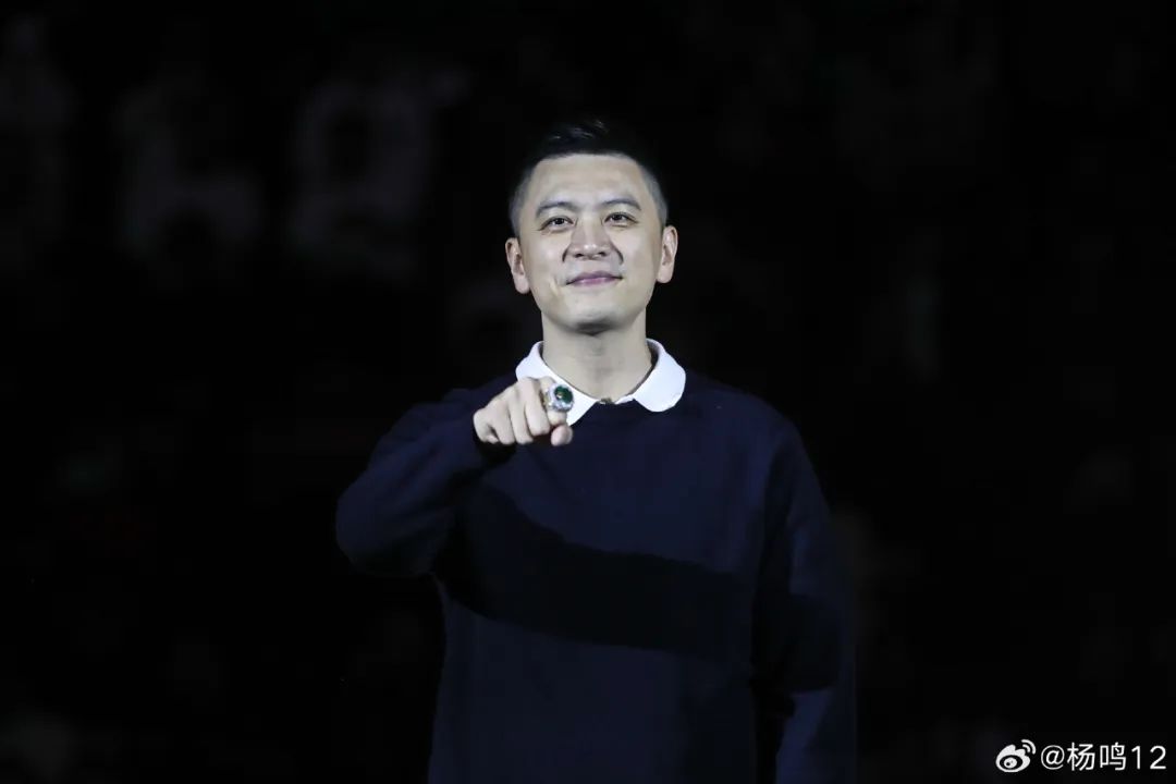 图片来源:杨鸣微博