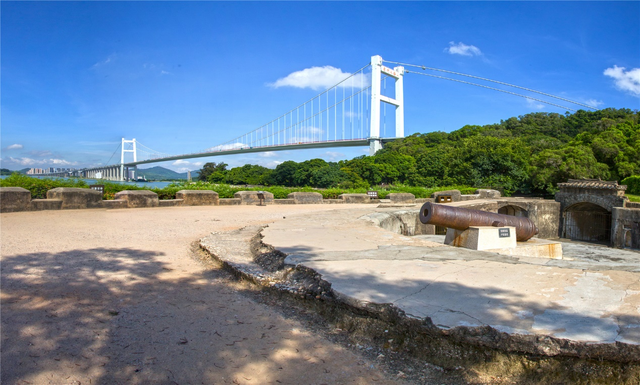 虎门炮台旧址(资料图)