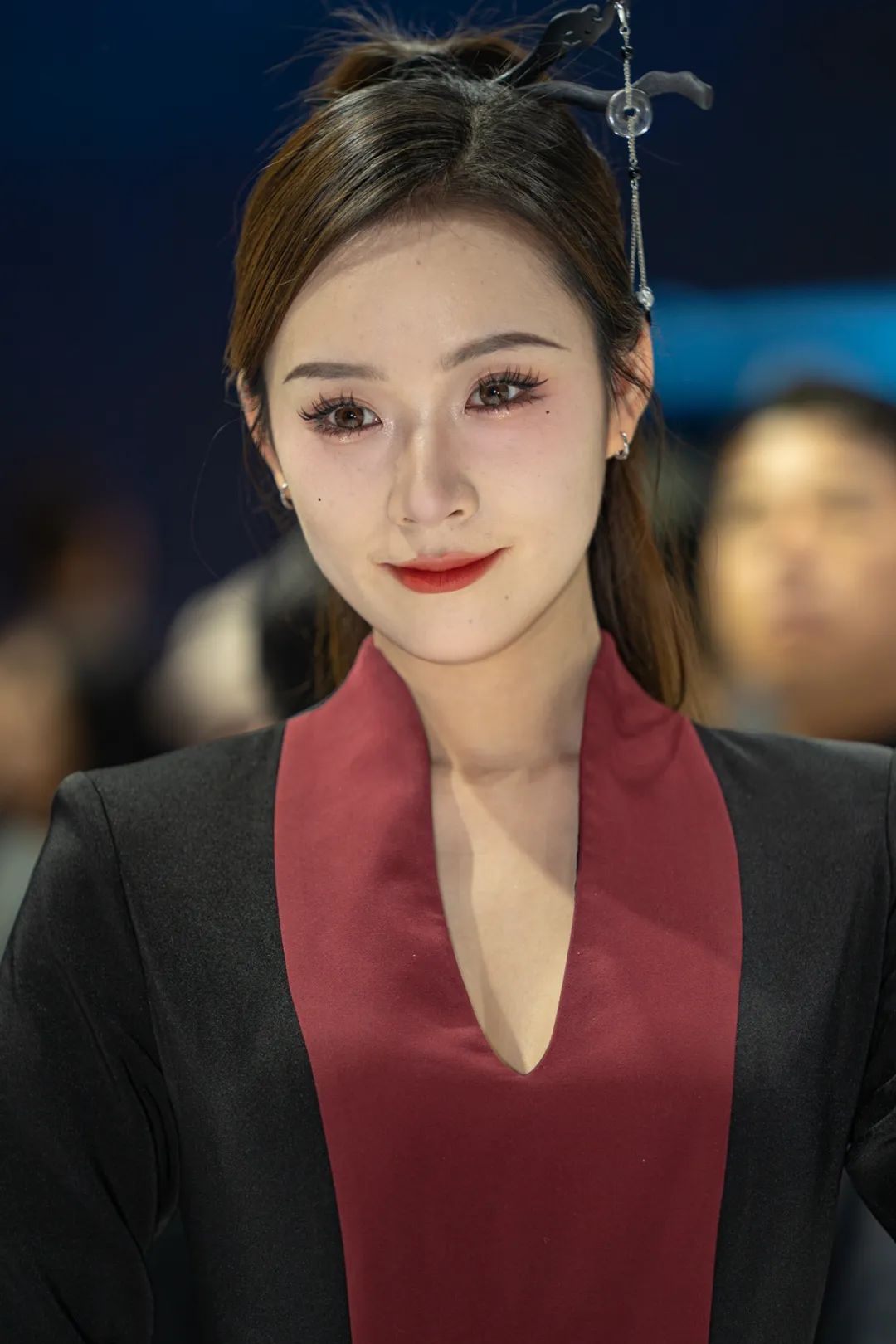 2023广州车展模特高清图