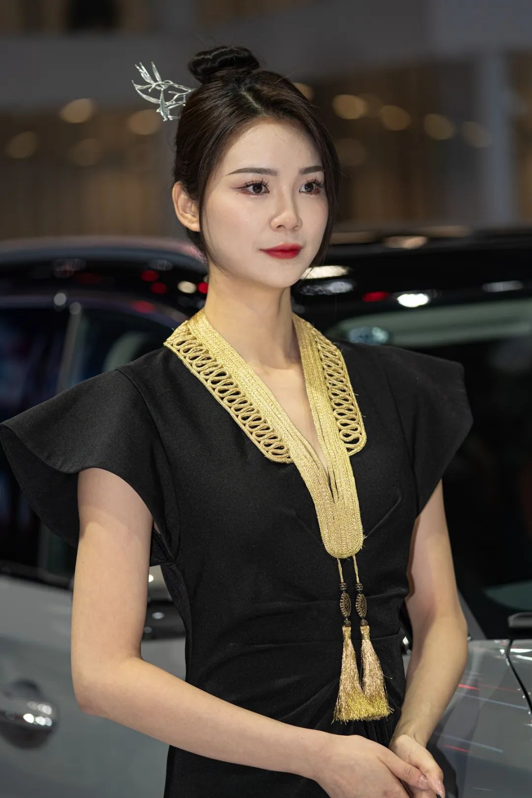 2023广州车展模特高清图-新浪汽车