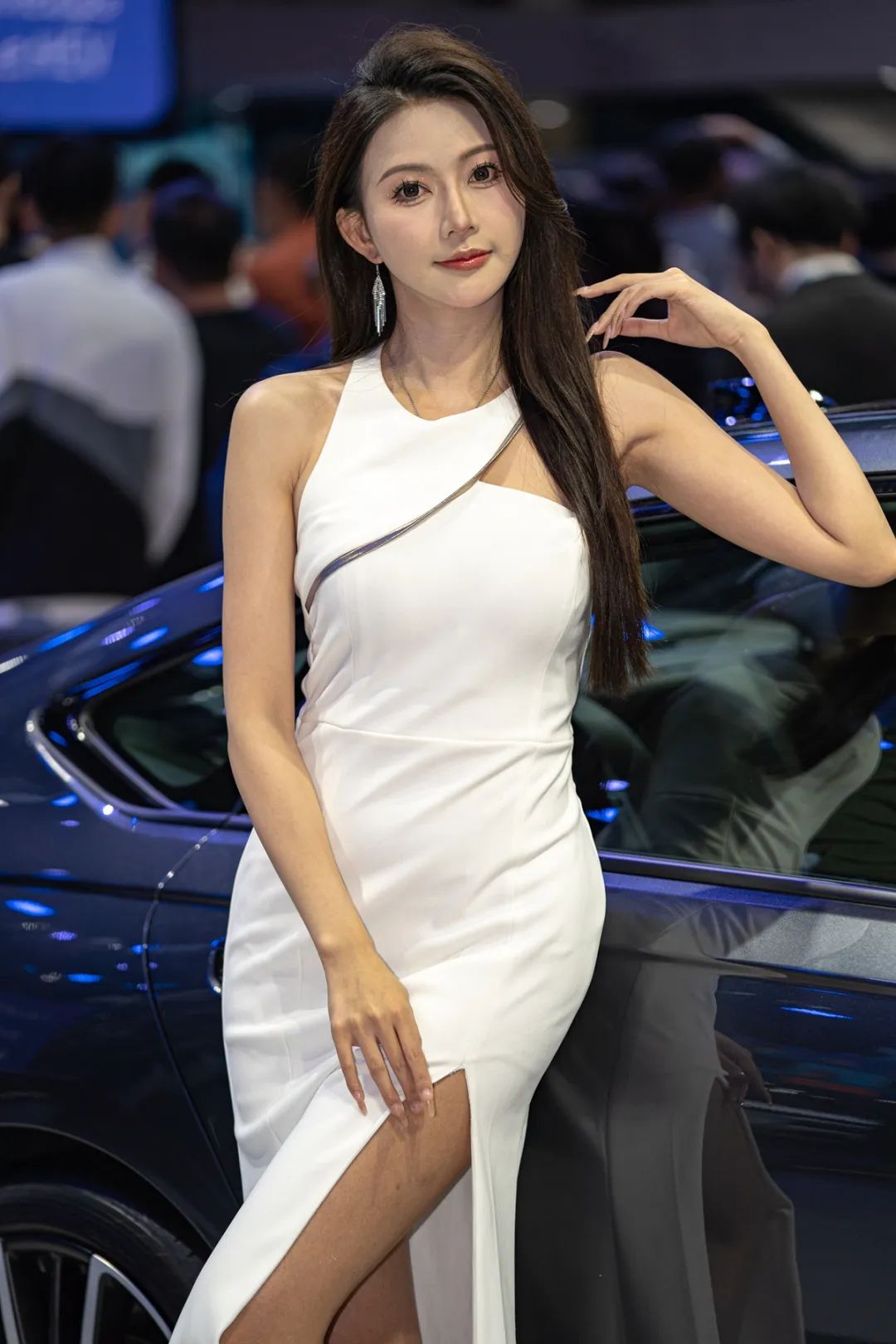 2023广州车展模特高清图-新浪汽车