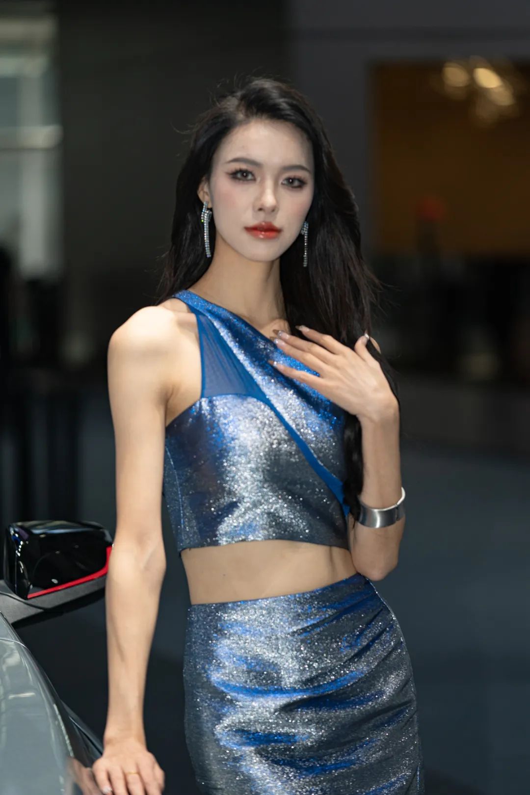 2023广州车展模特高清图-新浪汽车