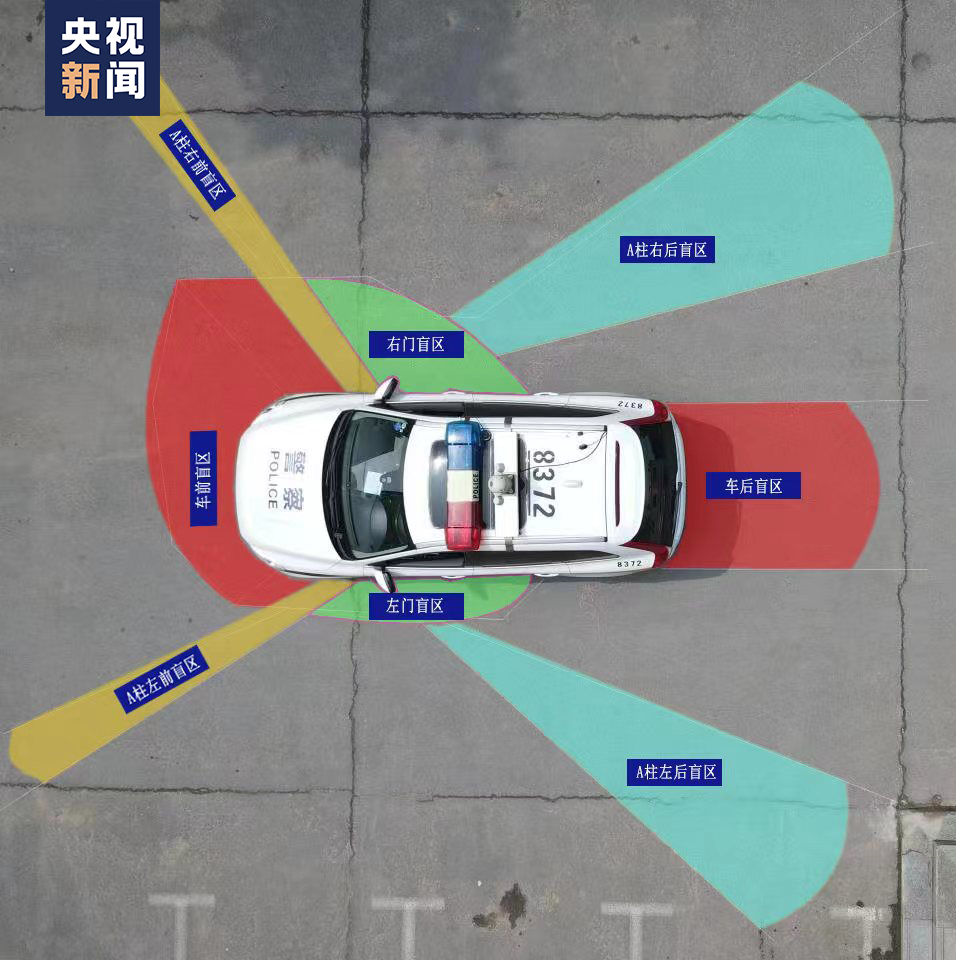 汽车盲区到底能不能避免?这几点帮你降低盲区伤害!