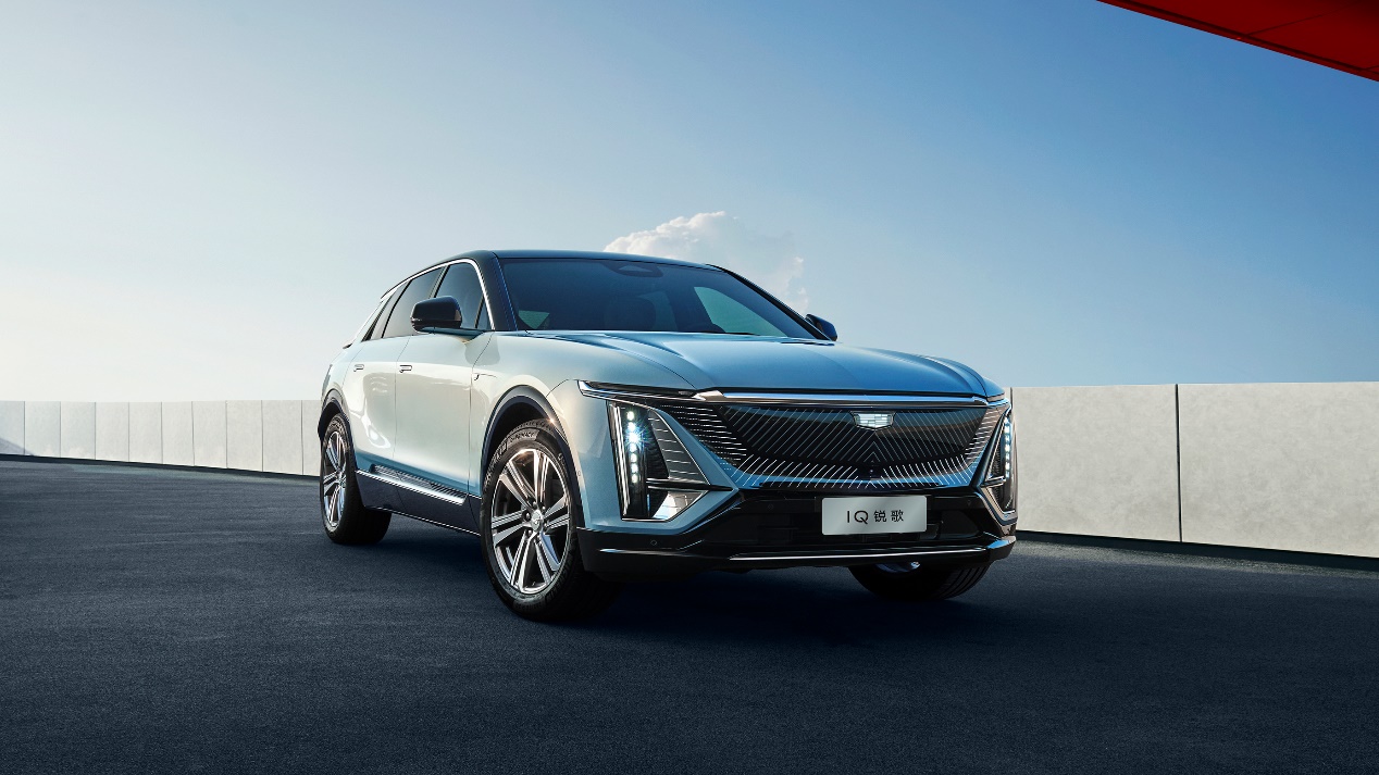凯迪拉克iq锐歌全新车型上市上汽通用48款展车亮相广州车展
