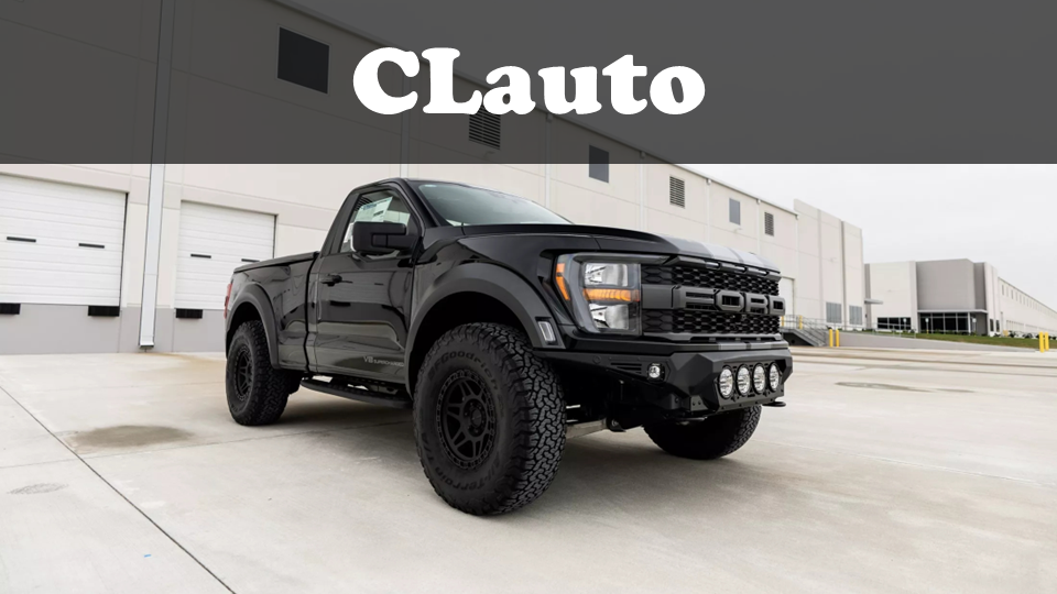 paxpower发布全新双门版福特f-150 raptor r皮卡 | 酷乐汽车|皮卡