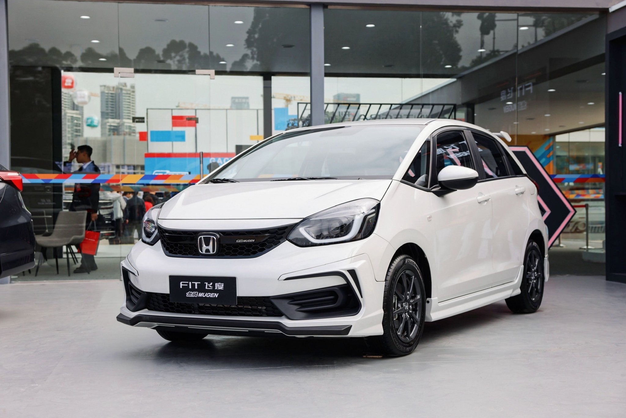 性能粉集合型格硬地瓜和飞度小钢炮无限mugen来了