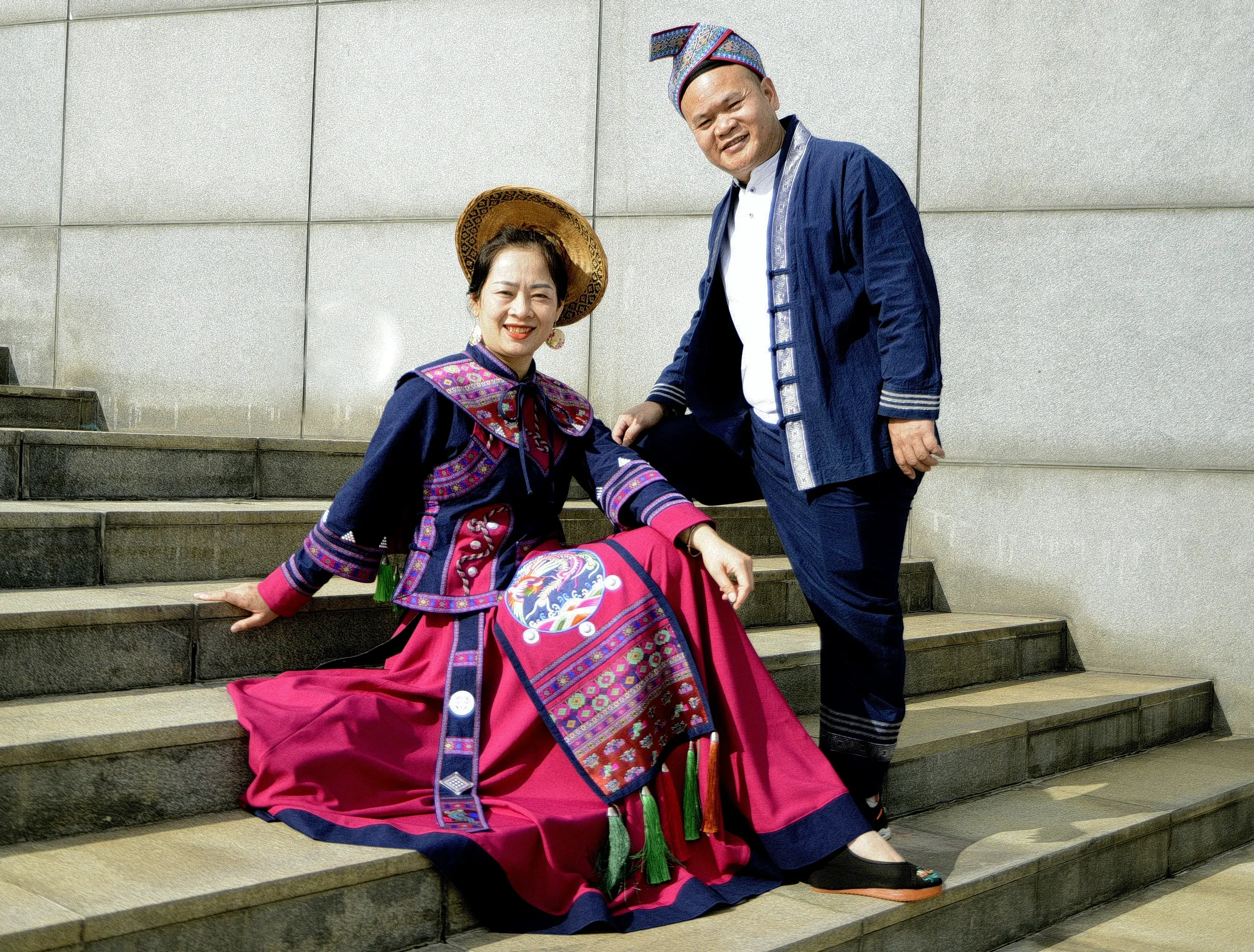 广西全域旅游示范区的世遗环江五香多彩毛南族欢迎您