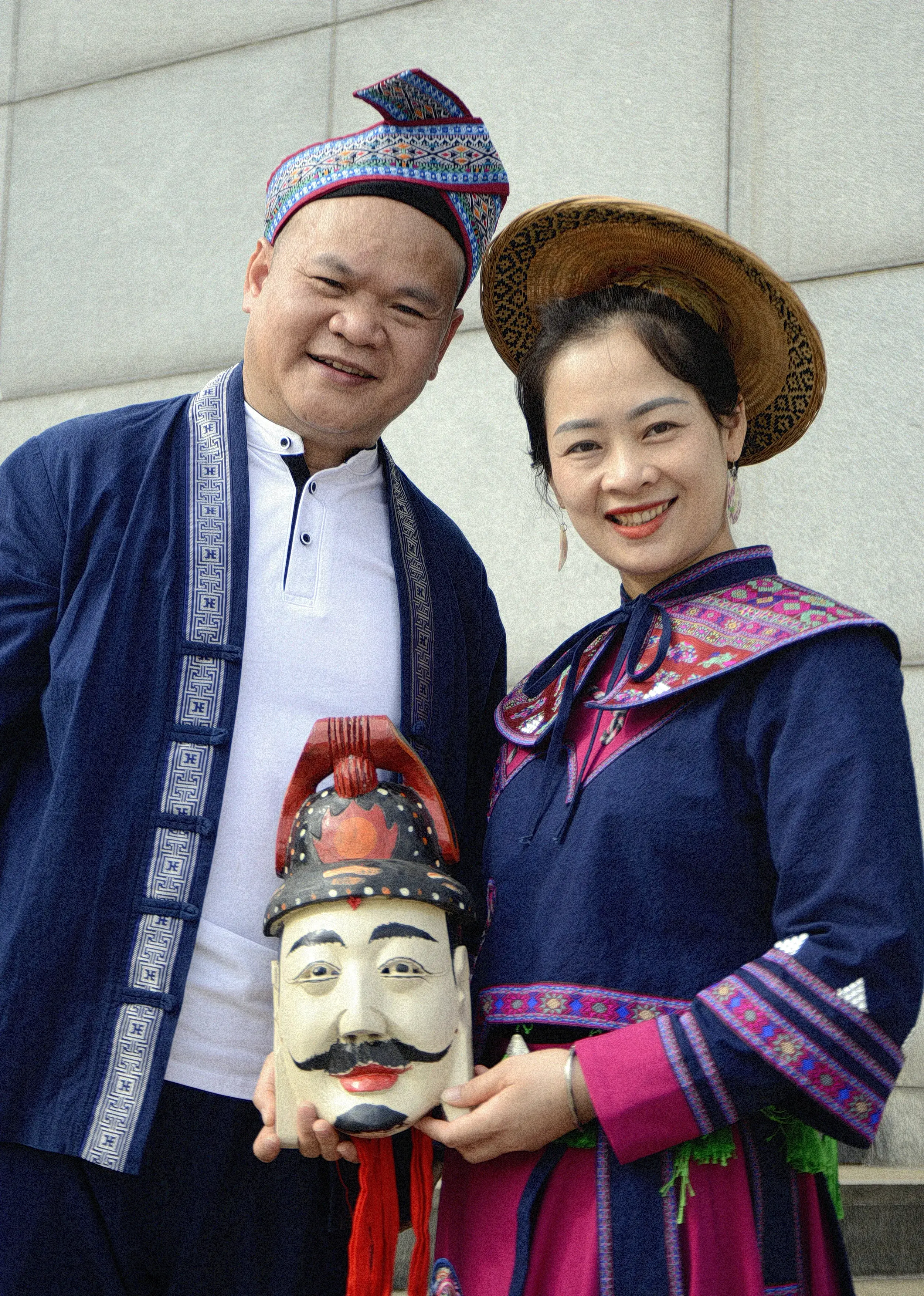广西全域旅游示范区的世遗环江五香多彩毛南族欢迎您