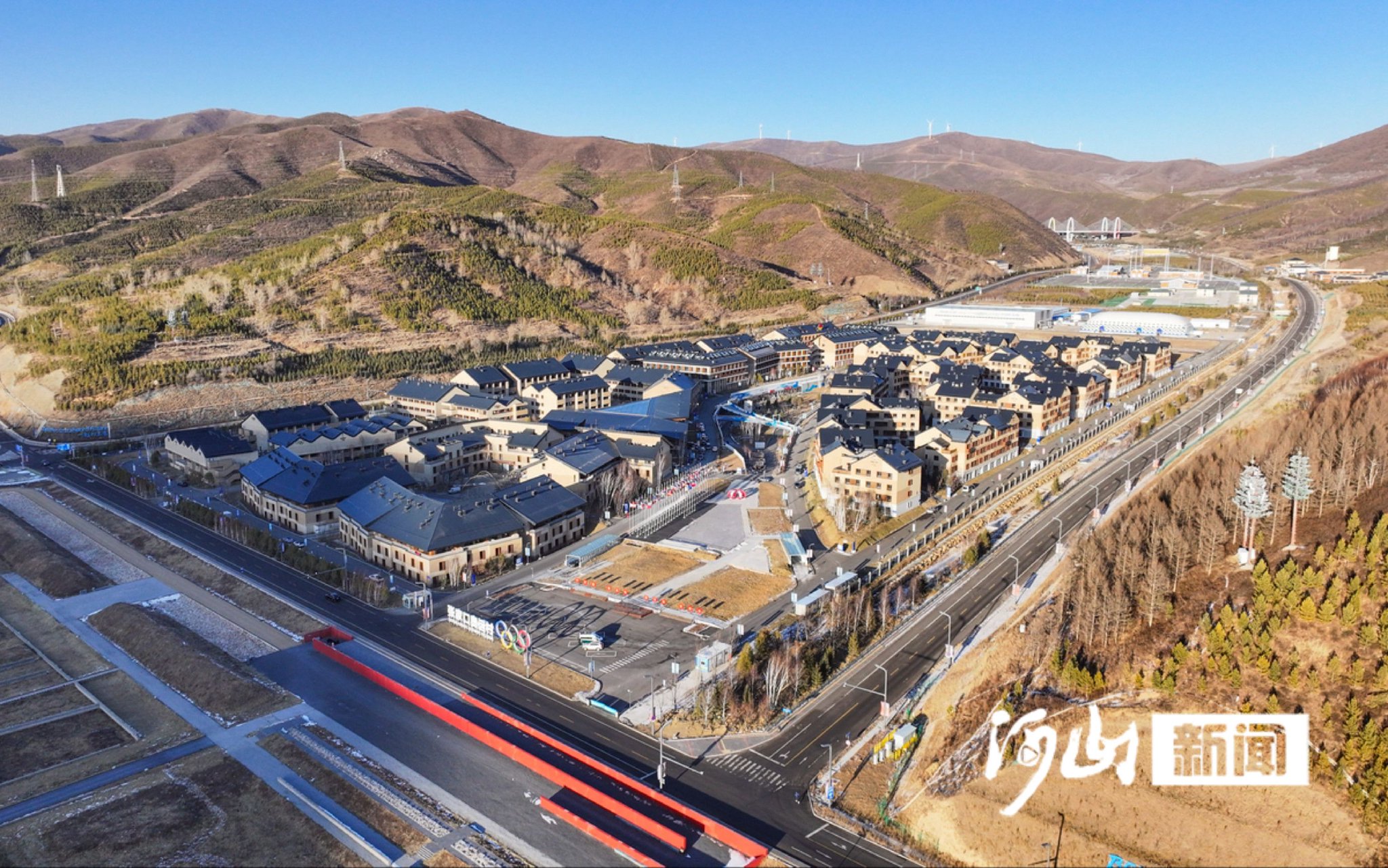 张家口奥运村开"村"啦|张家口市_新浪财经_新浪网