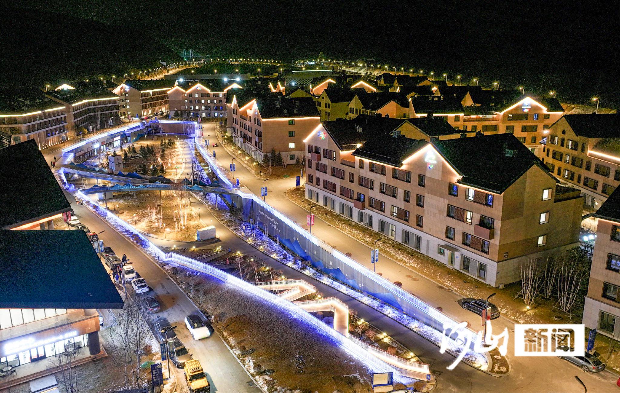 张家口奥运村开"村"啦|张家口市_新浪财经_新浪网