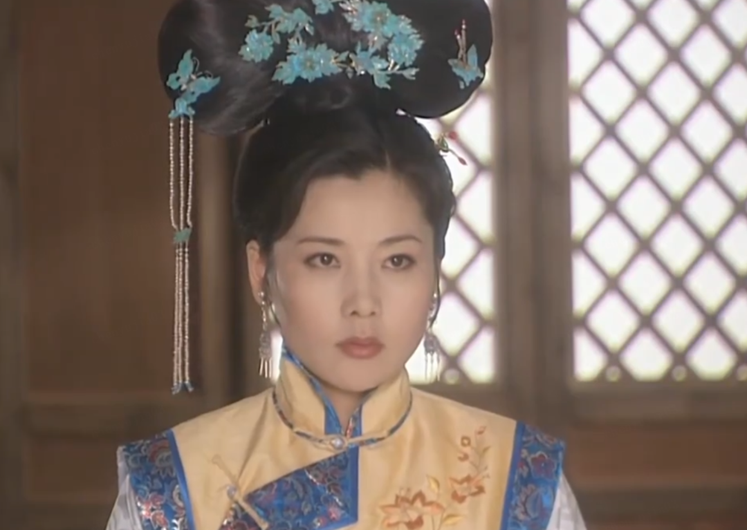 (图/《孝庄秘史》海兰珠)
